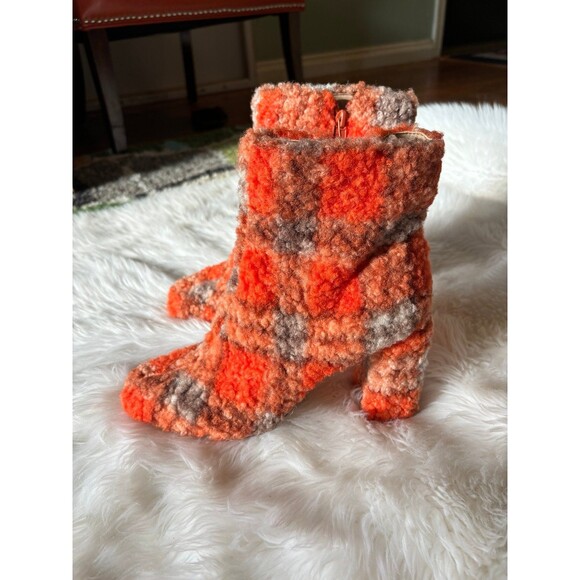 Katy Perry shearling mod Booties - Picture 2 of 8